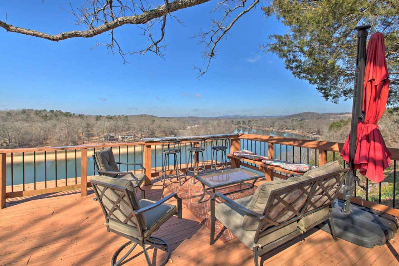 Hot Springs Waterfront Escape With Hot Tub! Villa Bagian luar foto