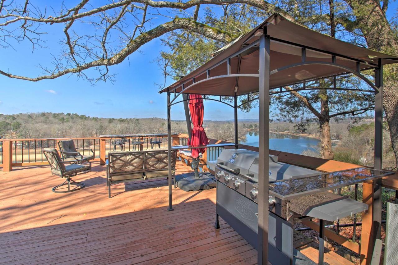 Hot Springs Waterfront Escape With Hot Tub! Villa Bagian luar foto
